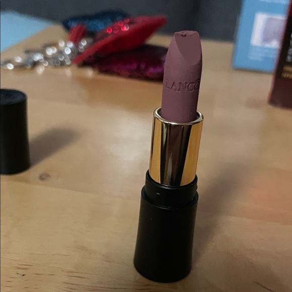 Lancome Deep Plum Lipstick - Picture 2 of 4